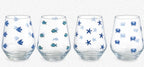 Vaso set de 4