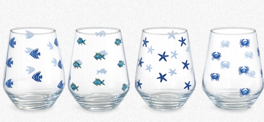 Vaso set de 4