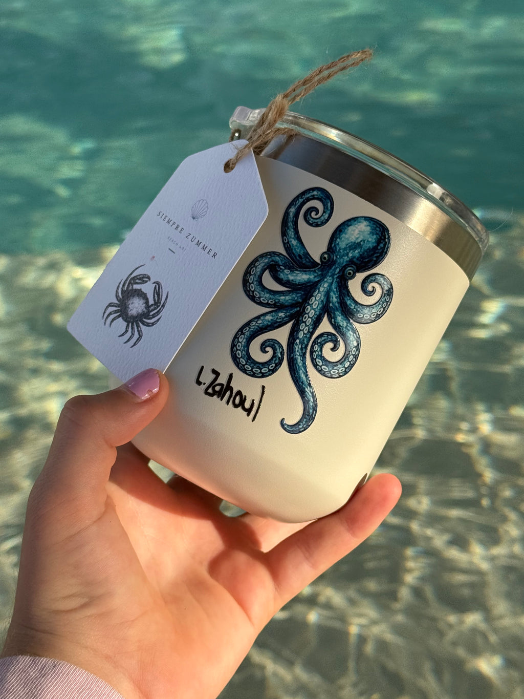 Termo de pulpo