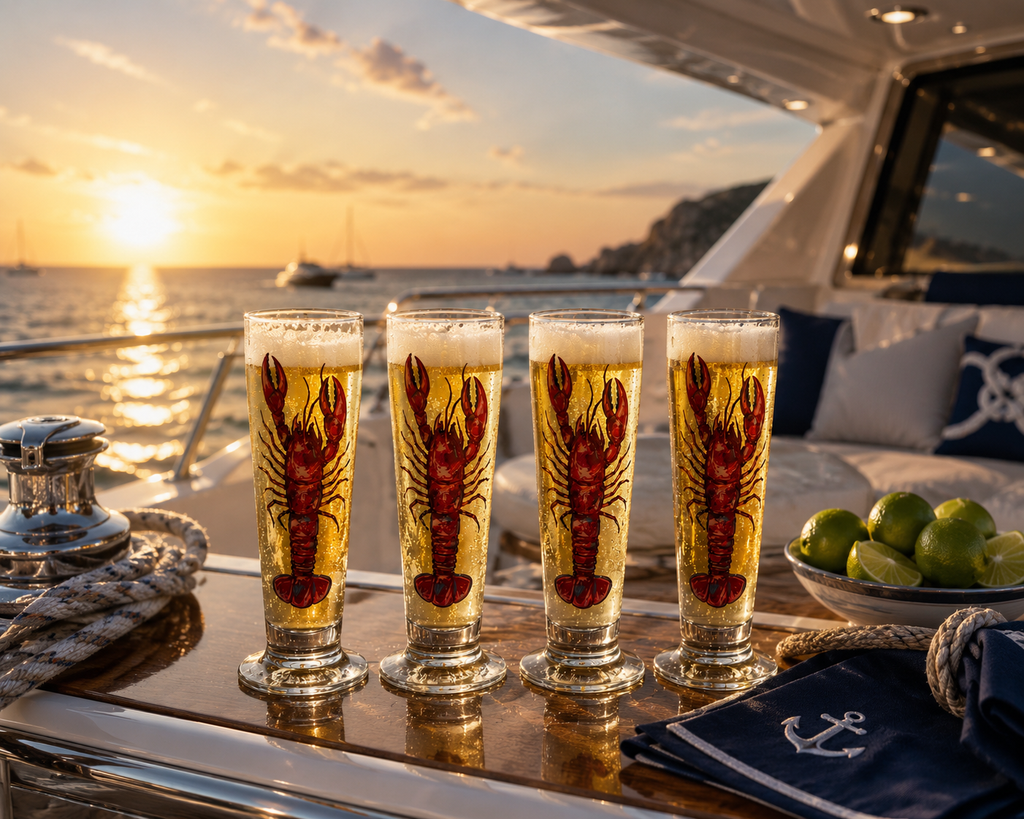Cervecero set de 4