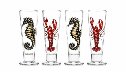 Cervecero set de 4