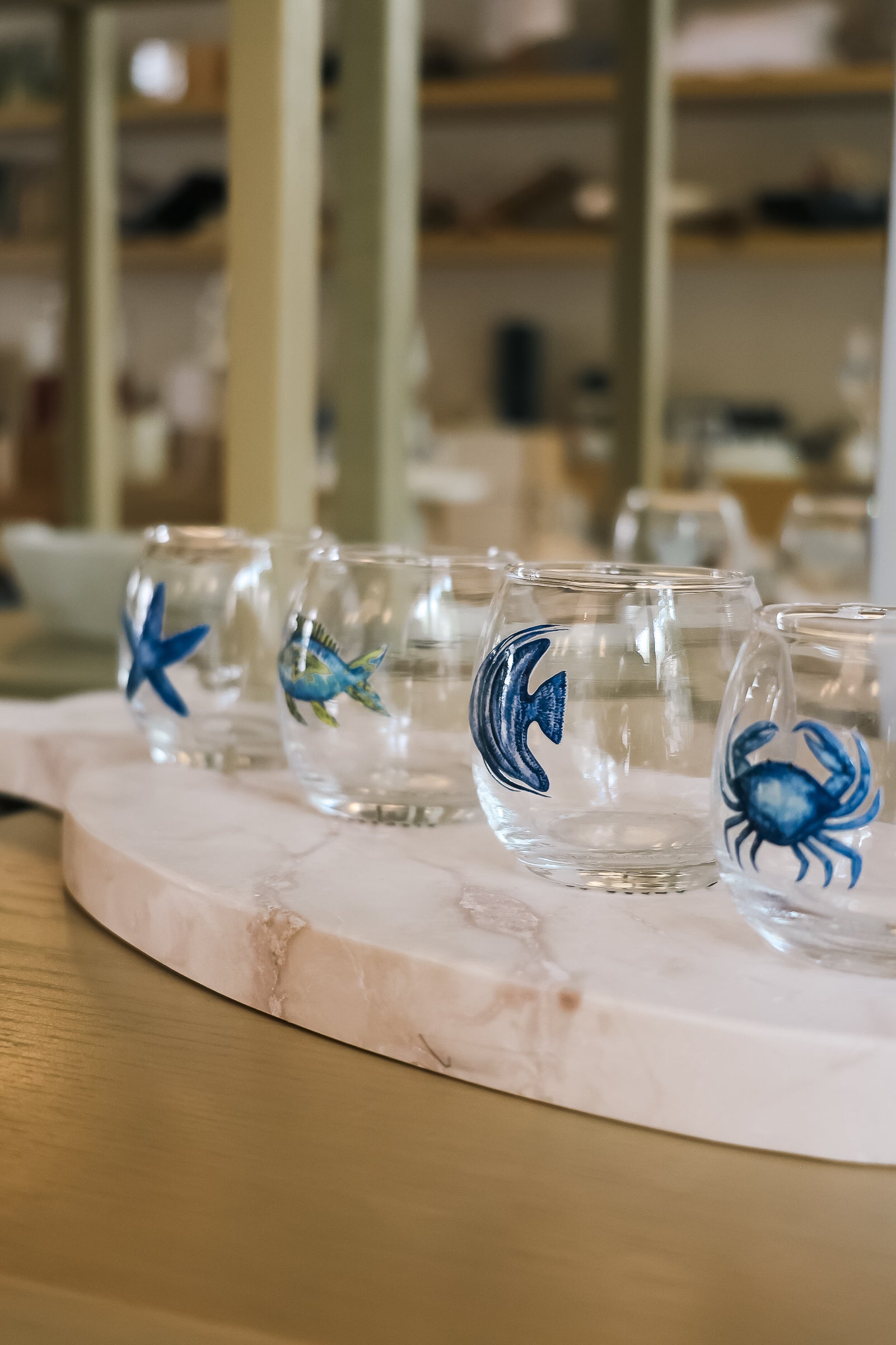 Vaso tequilero y mezcalero